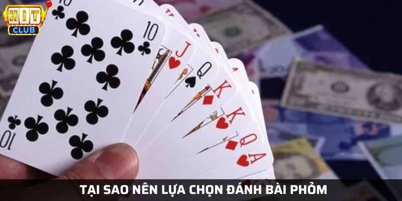 Chơi phỏm cùng bạn bè và dễ dàng ăn thưởng tại cổng game