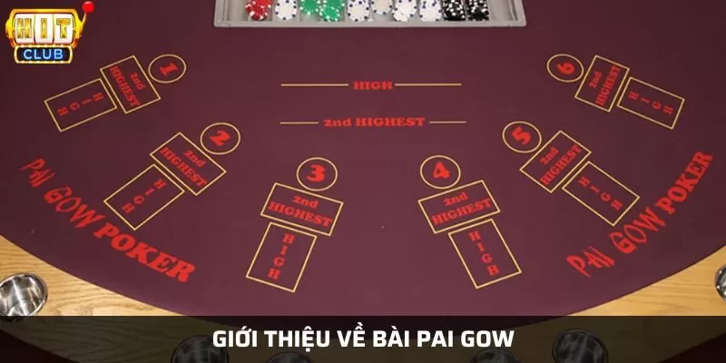 Đôi nét về game bài Pai Gow