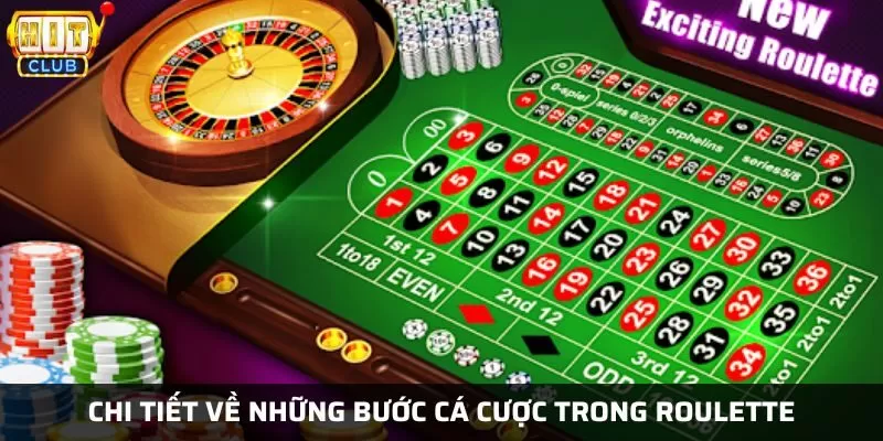 Các bước chơi roulette dành cho người mới