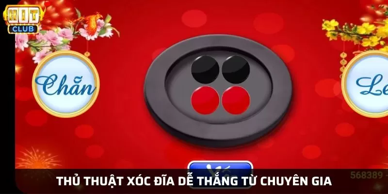 Chiến thuật xóc đĩa mà cao thủ để lại