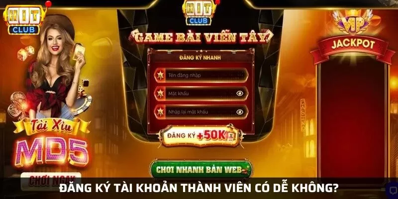 Giải đáp thắc mắc đăng ký tài khoản cá cược có khó không