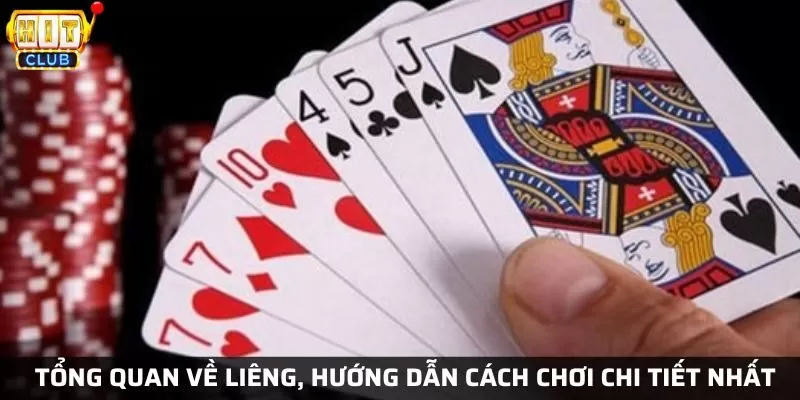 Tổng quan về liêng tại Hit Club, hướng dẫn cách chơi chi tiết nhất