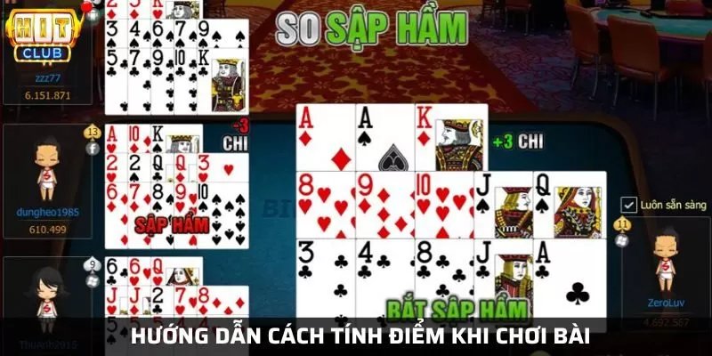 Cách tính điểm cần nắm khi chơi Mậu Binh