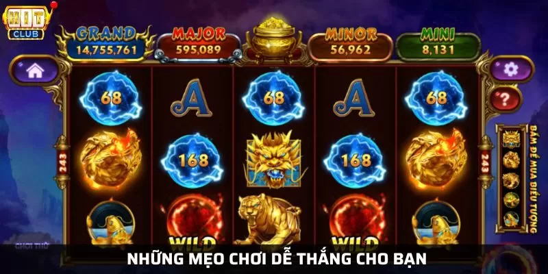 Mẹo quay hũ thắng lớn jackpot lên đến hàng trăm triệu