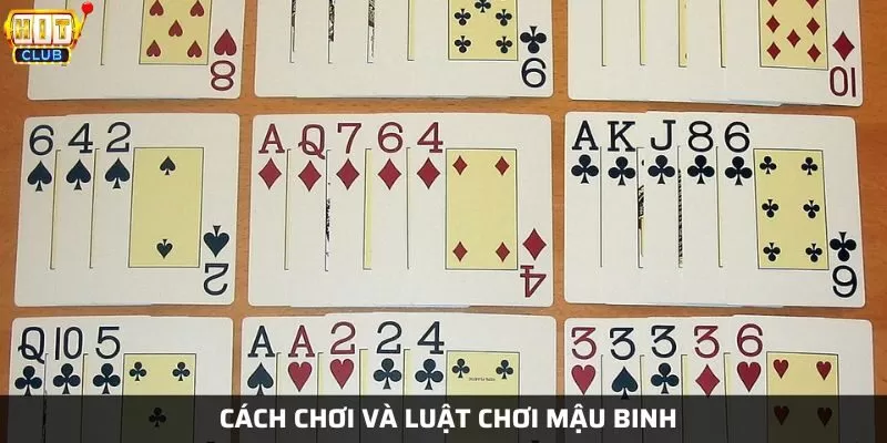 Các quy tắc chơi game bài mậu binh mà người mới cần nắm rõ