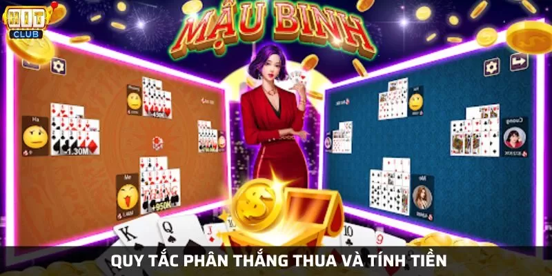 Cách phân thắng thua, tính tiền khi chơi bài binh