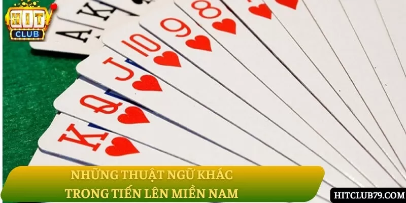 Thuật ngữ cần biết trong game bài tiến lên miền nam