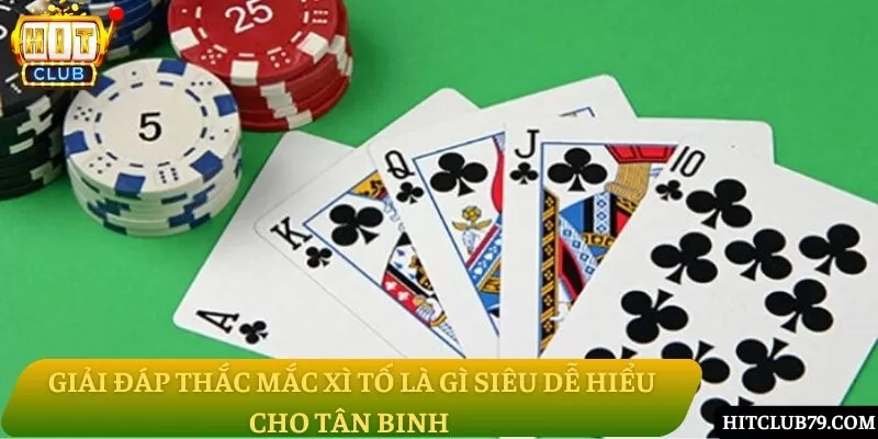 Giải đáp thắc mắc xì tố là gì siêu dễ hiểu cho tân binh