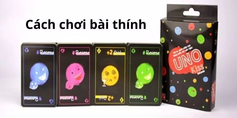 Cách chơi bài thính rất đơn giản, dễ hiểu