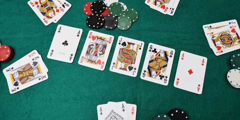 Short Deck Poker gần như trò xì tố rút gọn