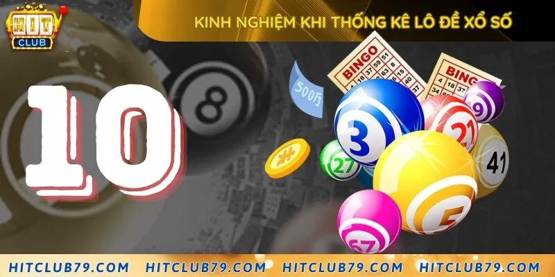 Kinh nghiệm thống kê con số đẹp